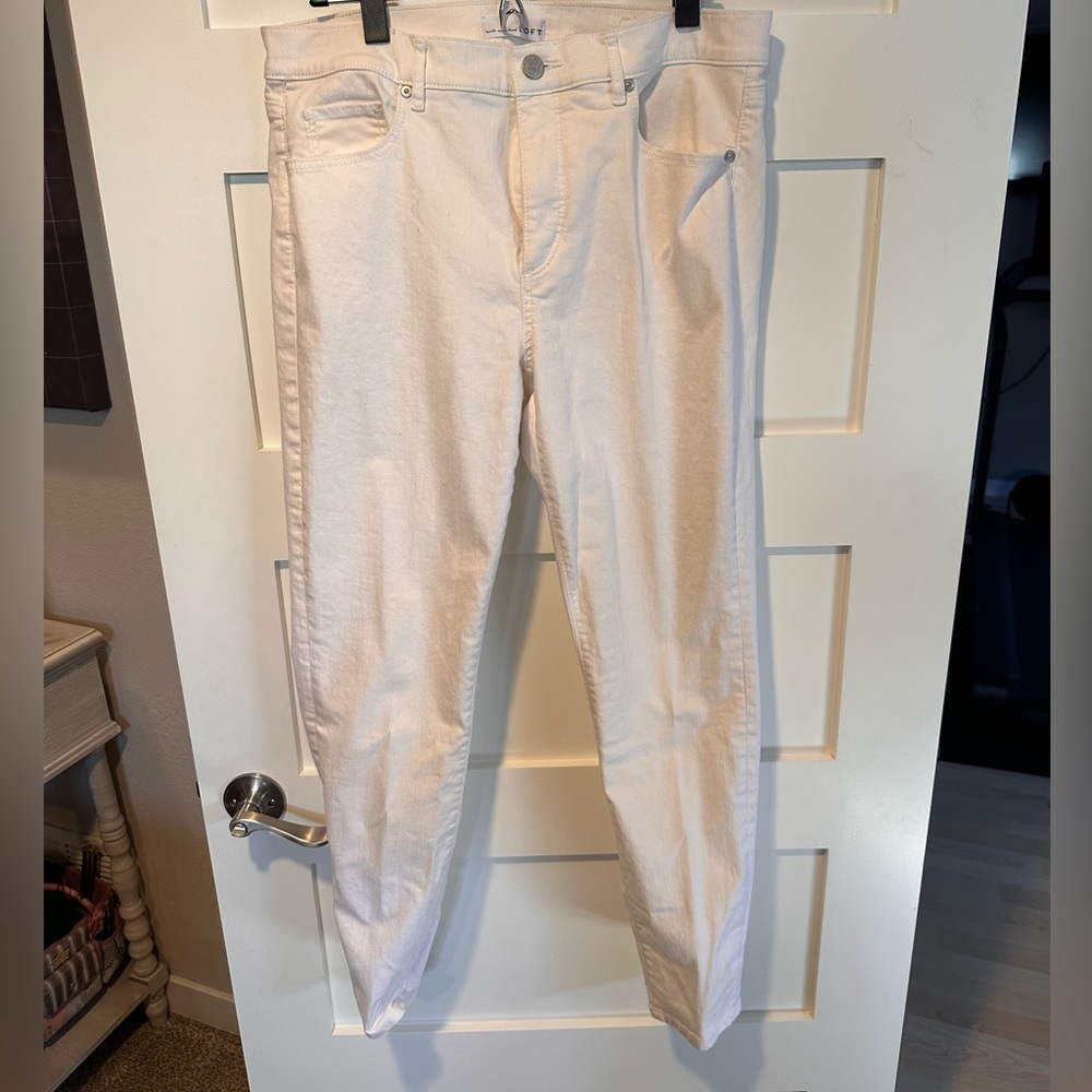 Loft skinny jeans